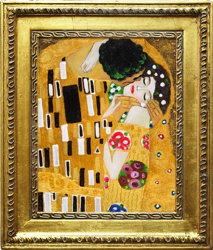 03694 GUSTAV KLIMT BILDER ÖLBILD BILD ÖLGEMÄLDE GEMÄLDE